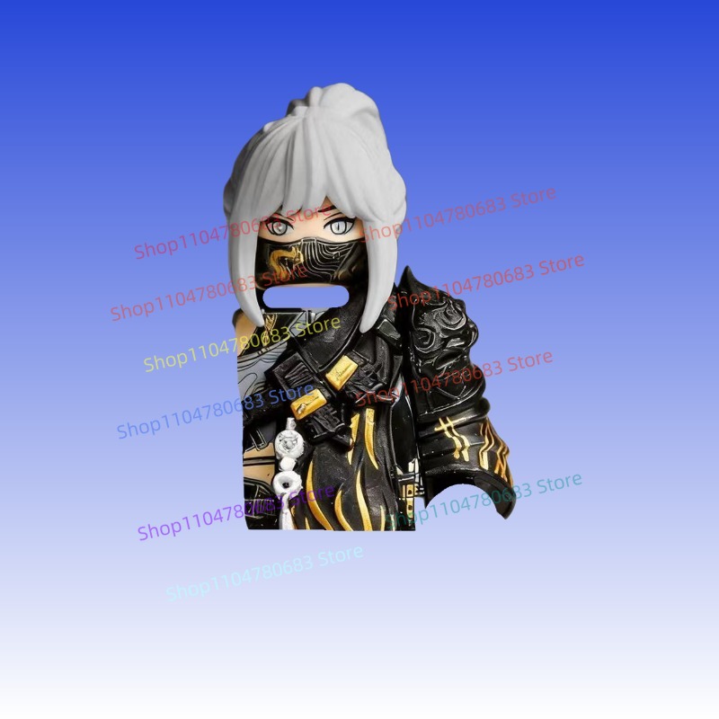 MiniFigure Prajurit Wanita Gay - Model Kit Zhao Yun ulasan dan harga