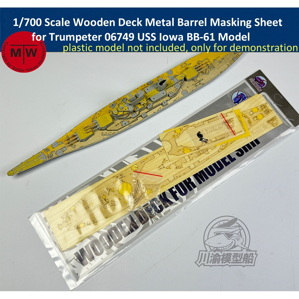 Lembaran Penutup Kayu Skala 1/ - Model Kit Uss Iowa ulasan dan harga