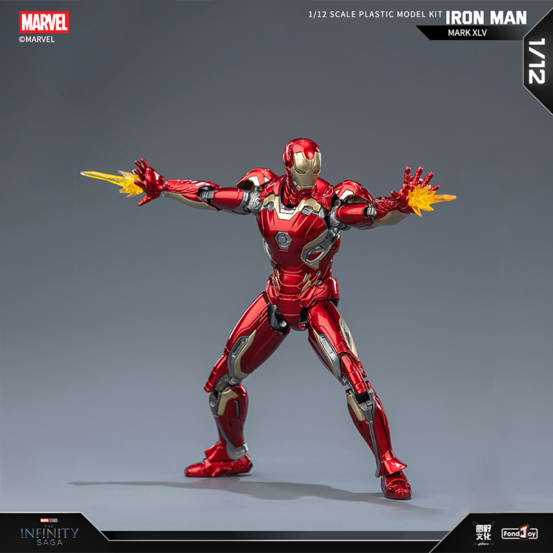 Mainan Bergerak Sendi ABS Mode - Model Kit Iron Man ulasan dan harga