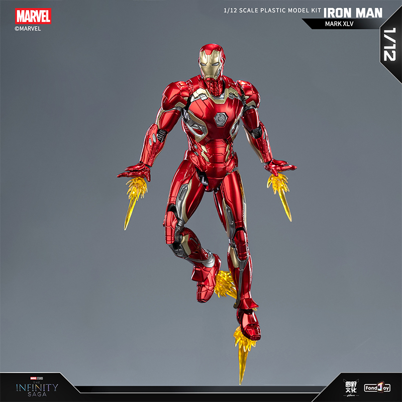 Mainan Bergerak Sendi ABS Mode - Model Kit Iron Man ulasan dan harga