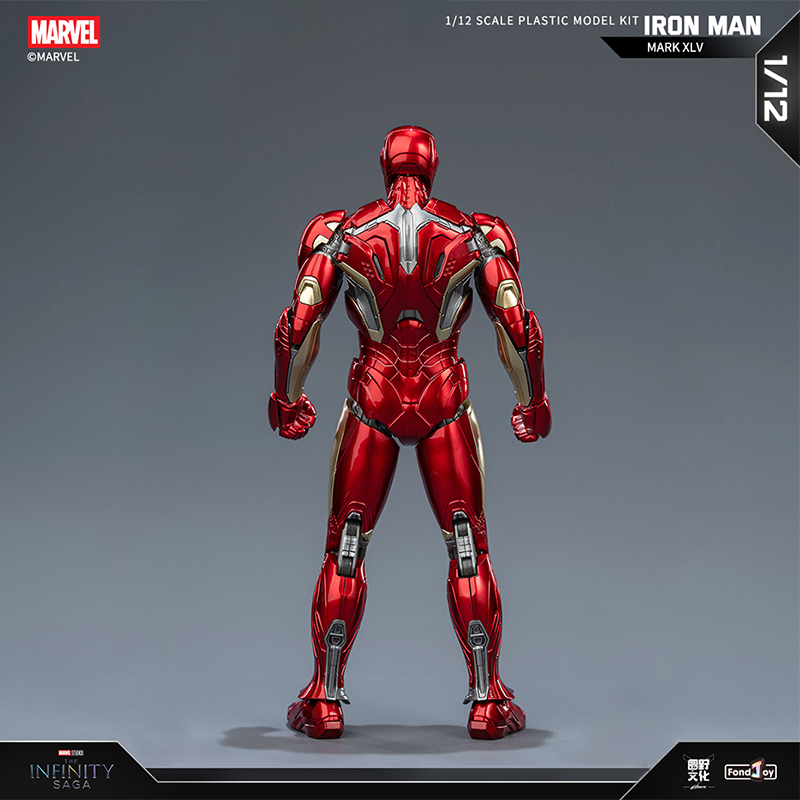 Mainan Bergerak Sendi ABS Mode - Model Kit Iron Man ulasan dan harga