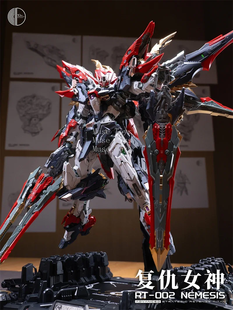 【Tersedia】Infinite Dimension I - Fenrir Model Kit In Era ulasan dan harga