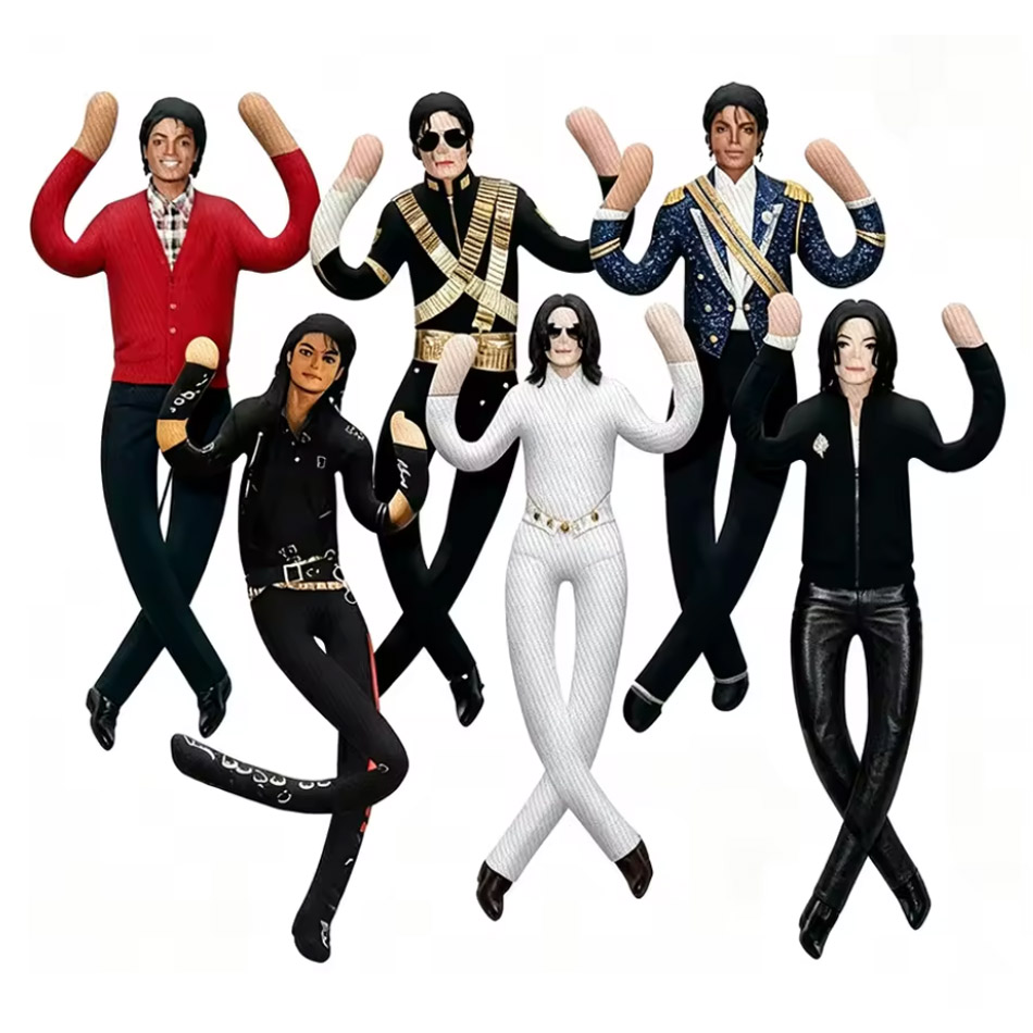 Boneka Michael Jackson Cosplay - Model Kit Joints ulasan dan harga