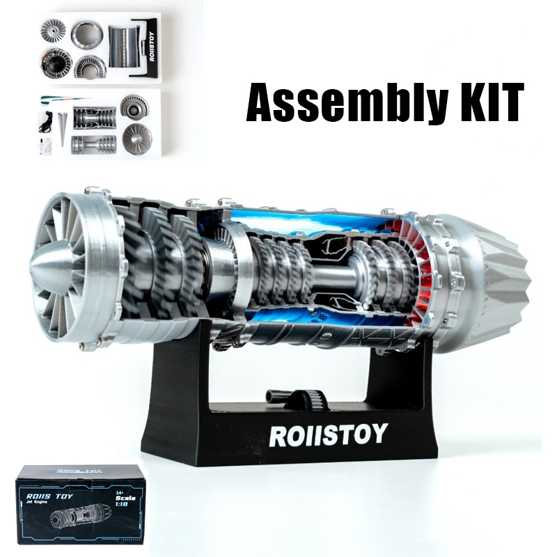 Kit Model Pesawat Turbofighter - Model Kit Jet Engine ulasan dan harga
