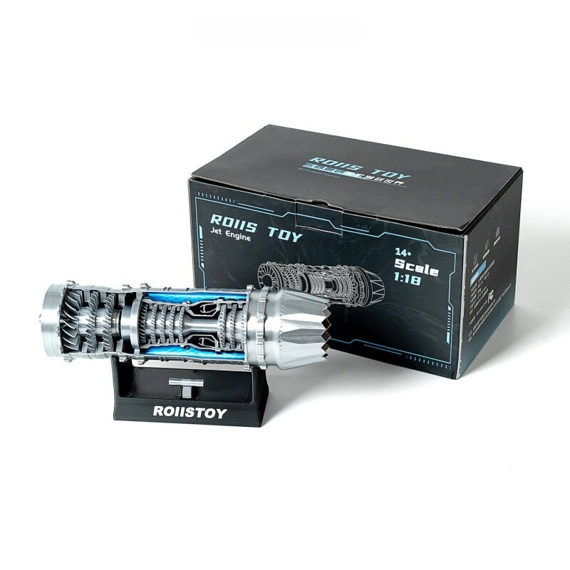 Kit Model Pesawat Turbofighter - Model Kit Jet Engine ulasan dan harga