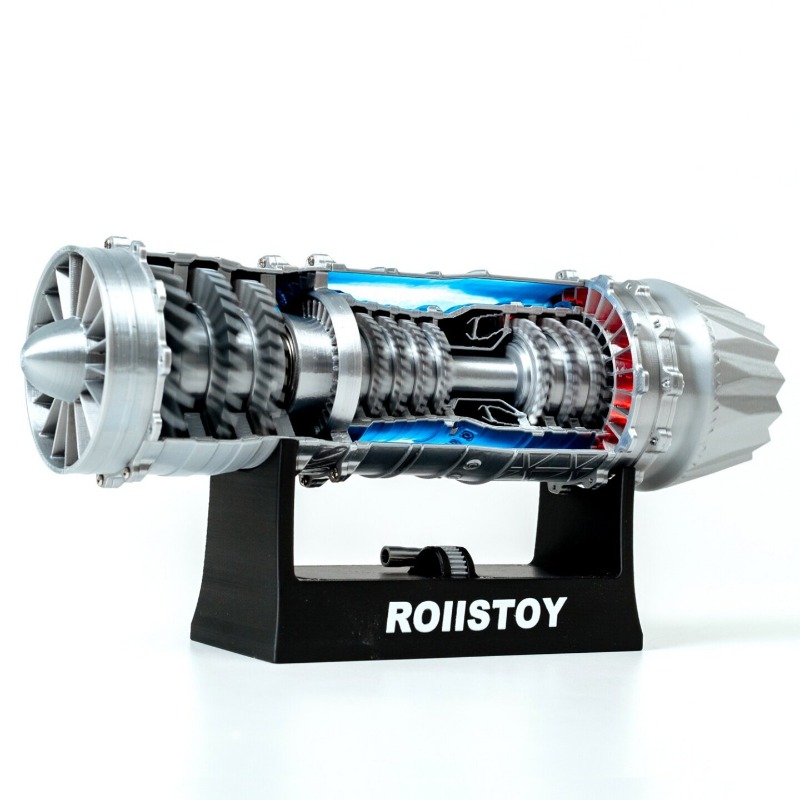 Kit Model Pesawat Turbofighter - Model Kit Jet Engine ulasan dan harga