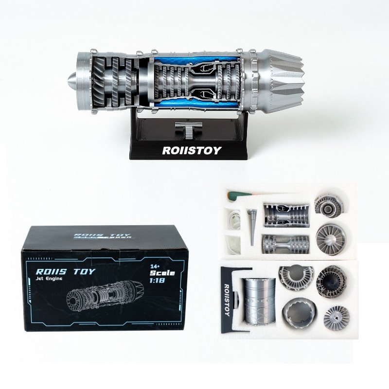 Kit Model Pesawat Turbofighter - Model Kit Jet Engine ulasan dan harga