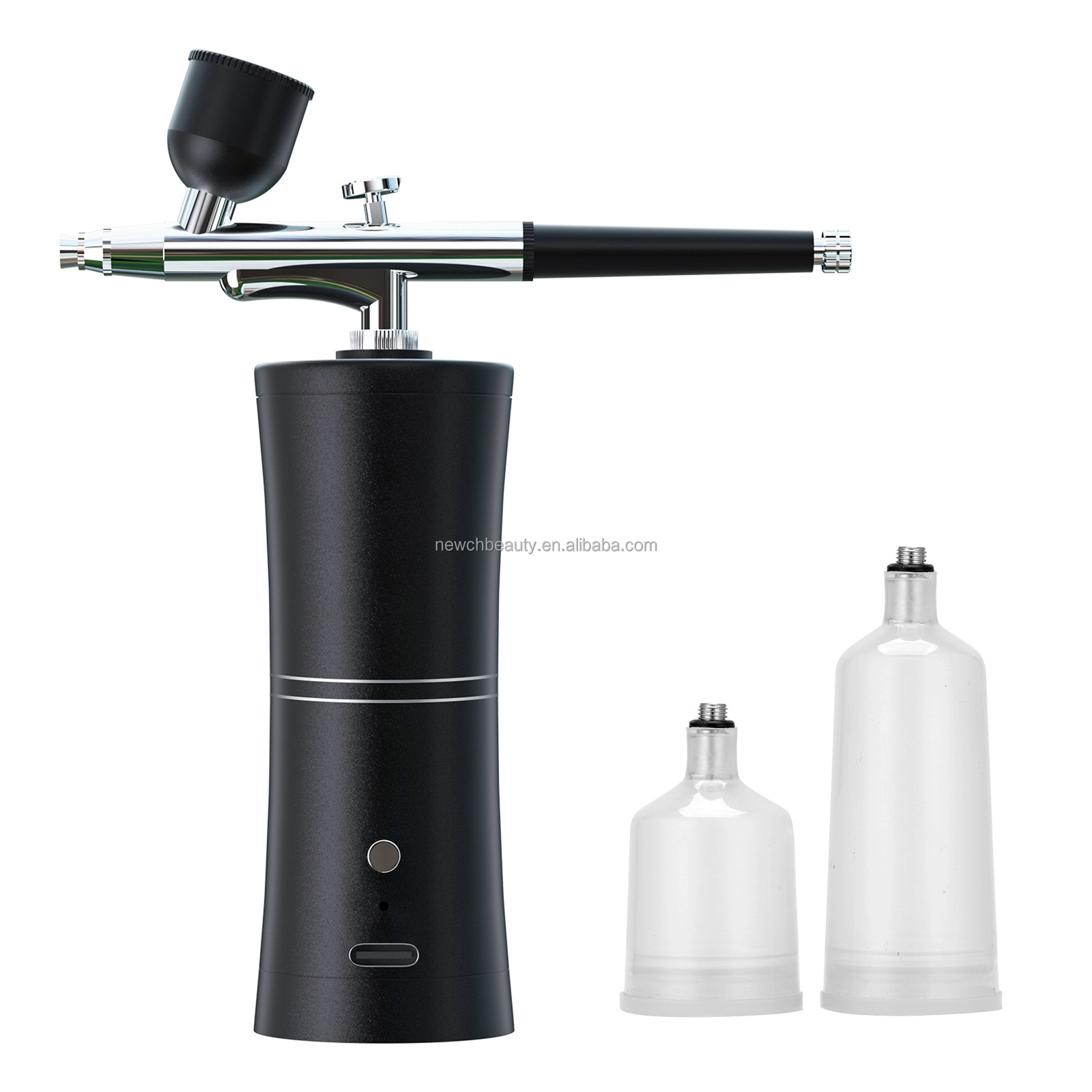 Kit Airbrush Tanpa Kabel denga - Airbrush Compressor Kit ulasan dan harga