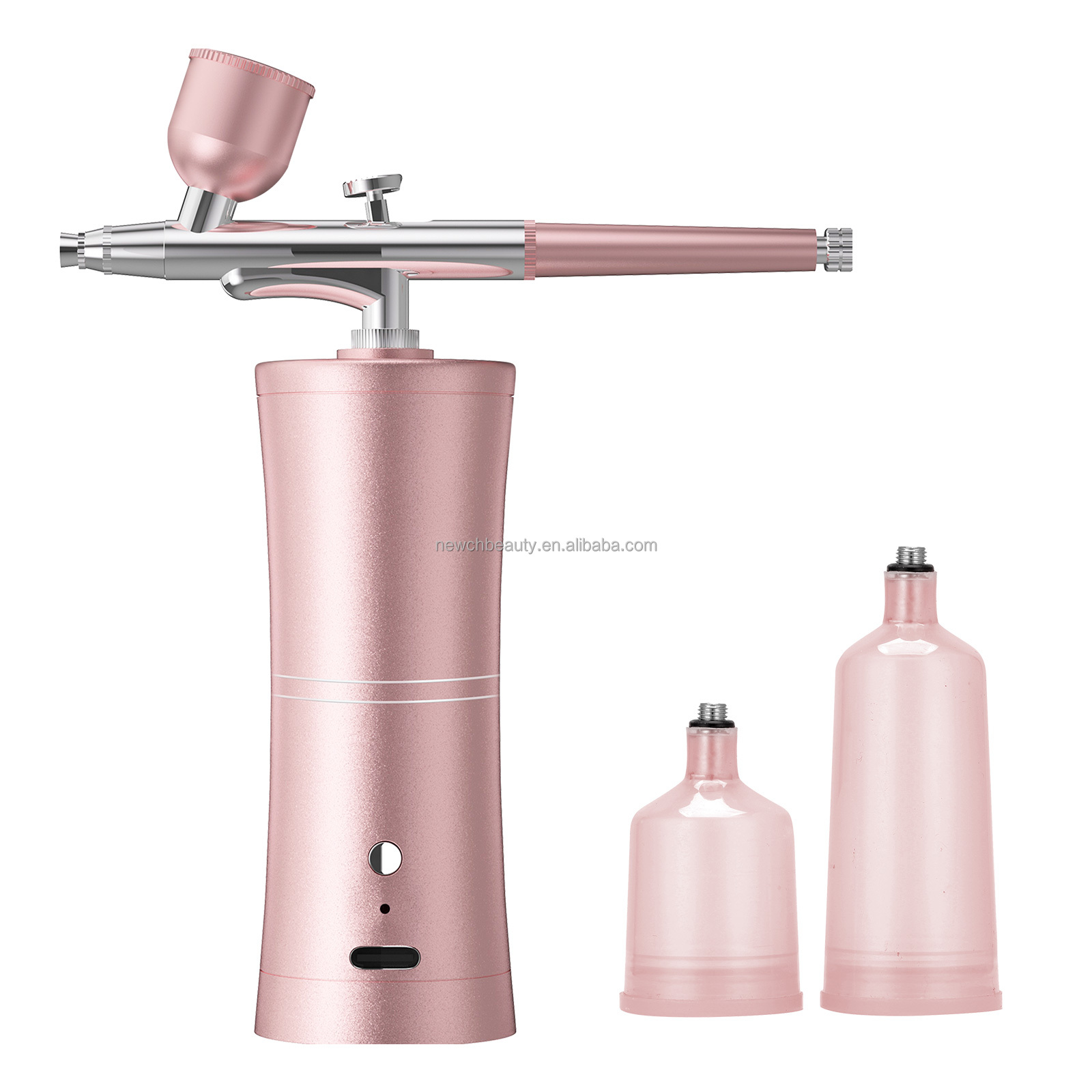 Kit Airbrush Tanpa Kabel denga - Airbrush Compressor Kit ulasan dan harga
