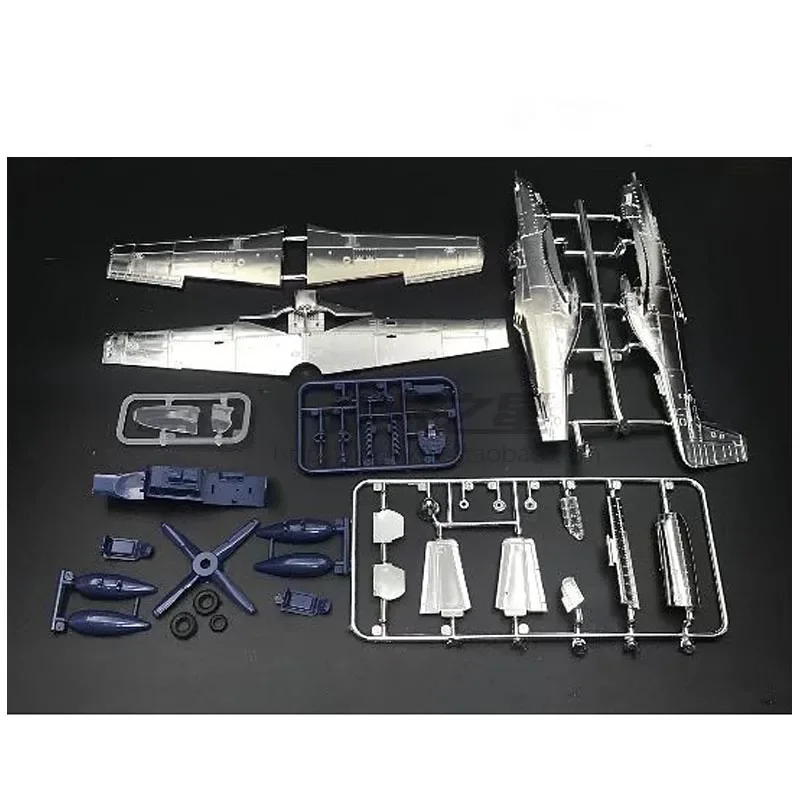 1/48 4D Mustang Fighter Assemb - Model Kit Mustang ulasan dan harga