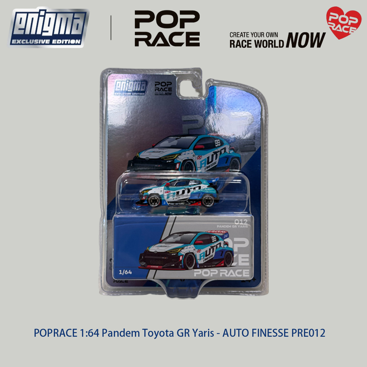 POP RACE 1:64 Set Kemasan Blis - Model Kit Cars ulasan dan harga