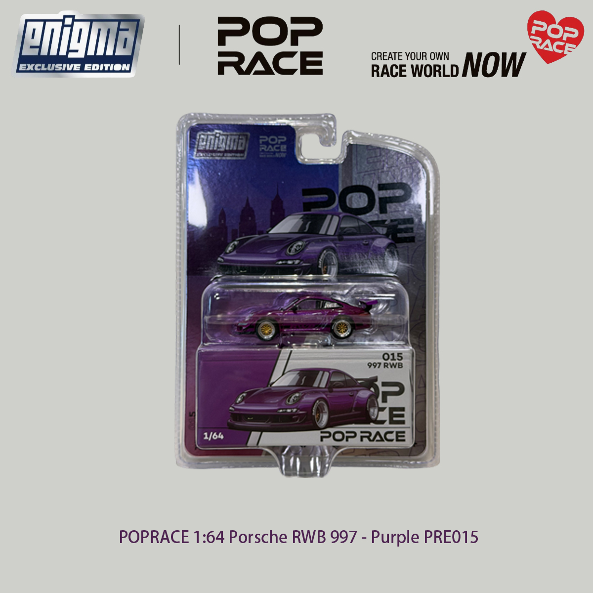 POP RACE 1:64 Set Kemasan Blis - Model Kit Cars ulasan dan harga