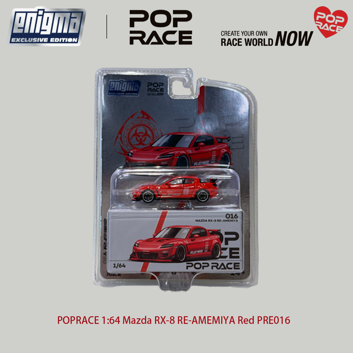 POP RACE 1:64 Set Kemasan Blis - Model Kit Cars ulasan dan harga