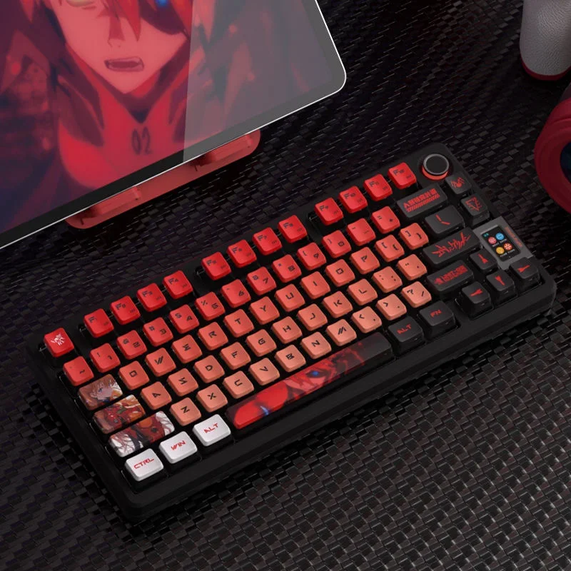 EVANGELION Eva Keycaps XDA EVA - Model Kit Eva 00 ulasan dan harga
