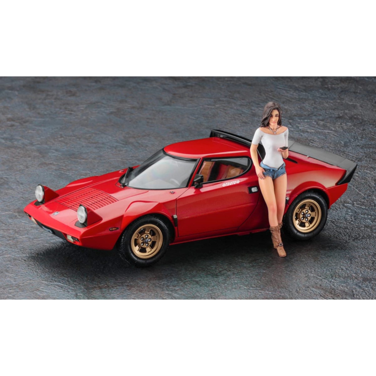 Kit Model lukis Resin figur 1/ - Model Kit Baki ulasan dan harga