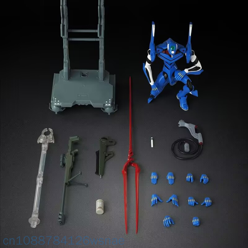 Blokees Proto Type-00 Tv Legen - Model Kit Eva 00 ulasan dan harga