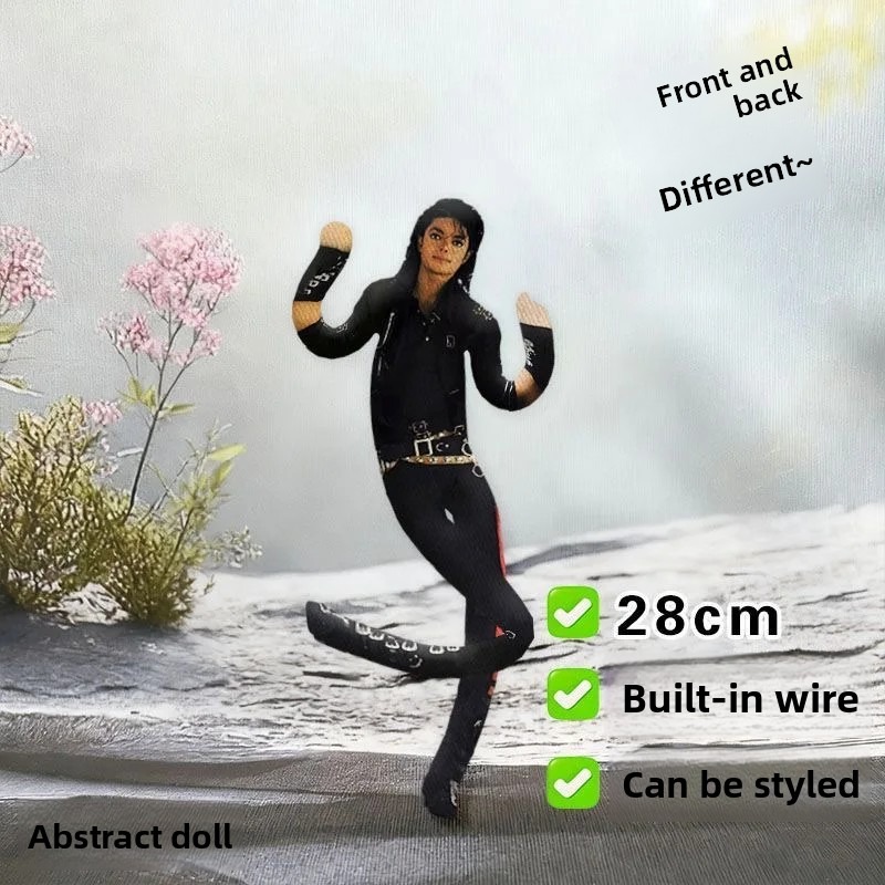 Boneka Michael Jackson Cosplay - Model Kit Joints ulasan dan harga