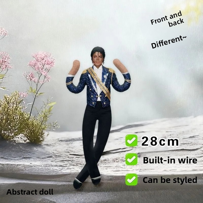 Boneka Michael Jackson Cosplay - Model Kit Joints ulasan dan harga