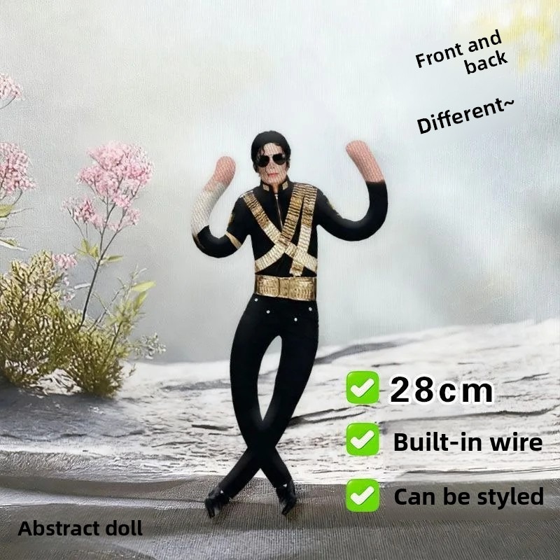 Boneka Michael Jackson Cosplay - Model Kit Joints ulasan dan harga