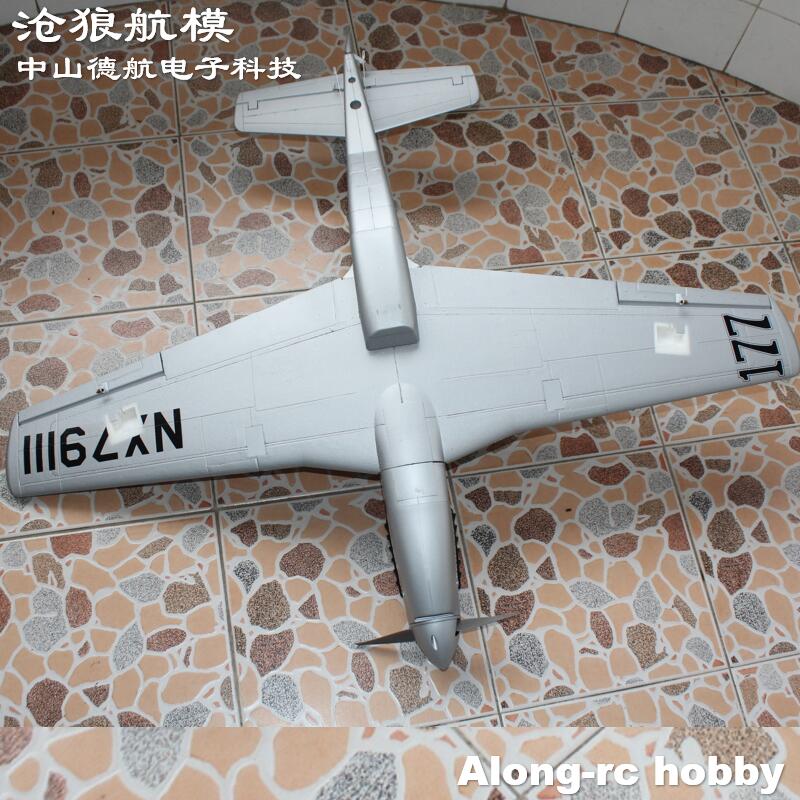 Pesawat EPO Plane War II RC Mo - Model Kit Mustang ulasan dan harga
