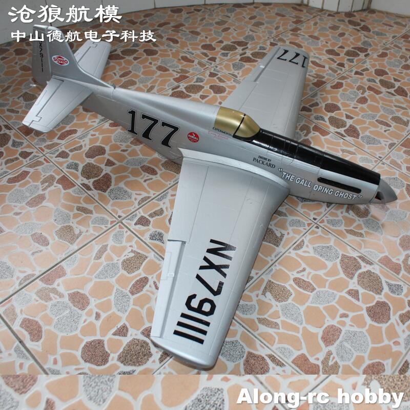 Pesawat EPO Plane War II RC Mo - Model Kit Mustang ulasan dan harga