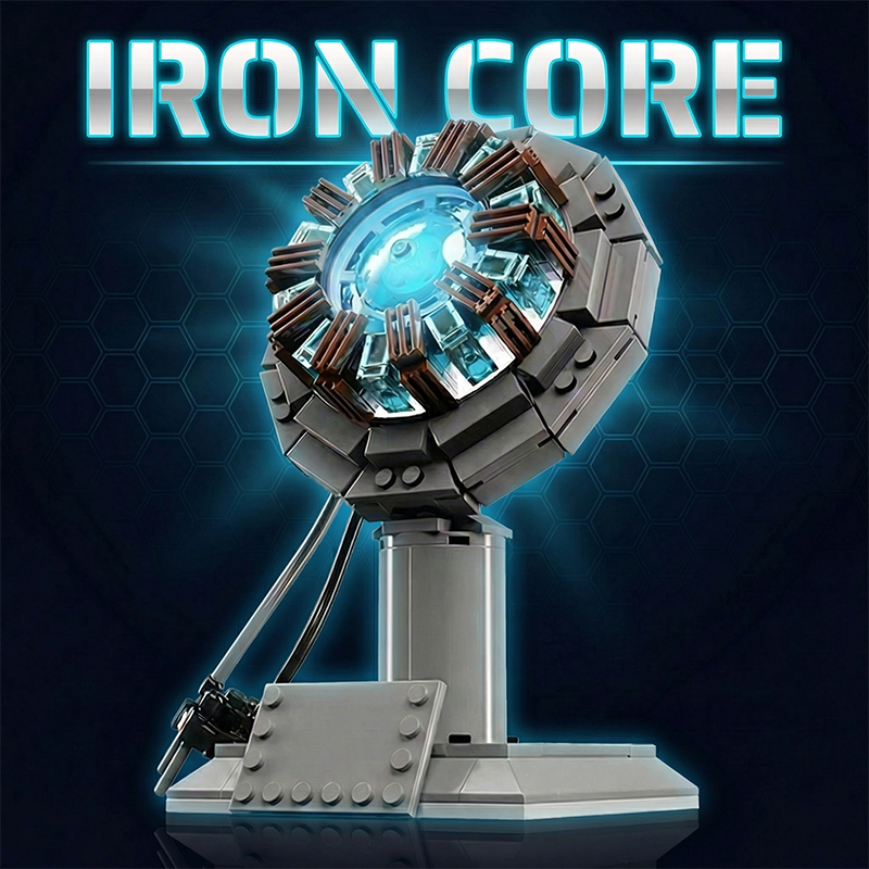 Set Blok Bangunan MOC Superher - Model Kit Iron Man ulasan dan harga