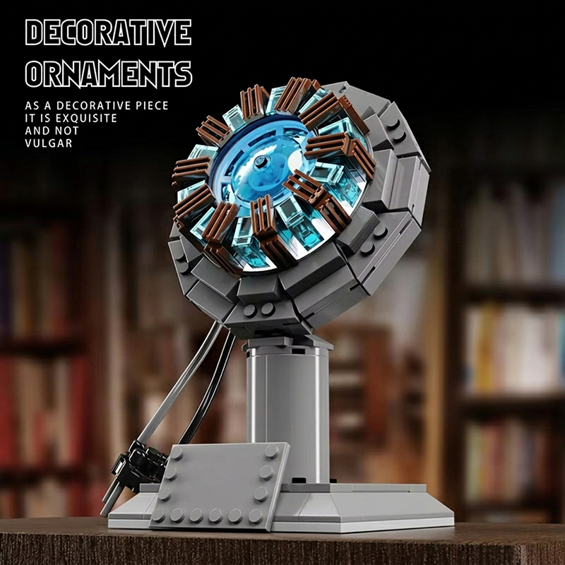 Set Blok Bangunan MOC Superher - Model Kit Iron Man ulasan dan harga