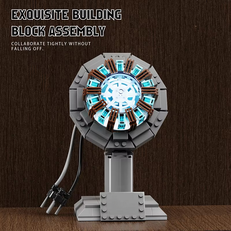 Set Blok Bangunan MOC Superher - Model Kit Iron Man ulasan dan harga