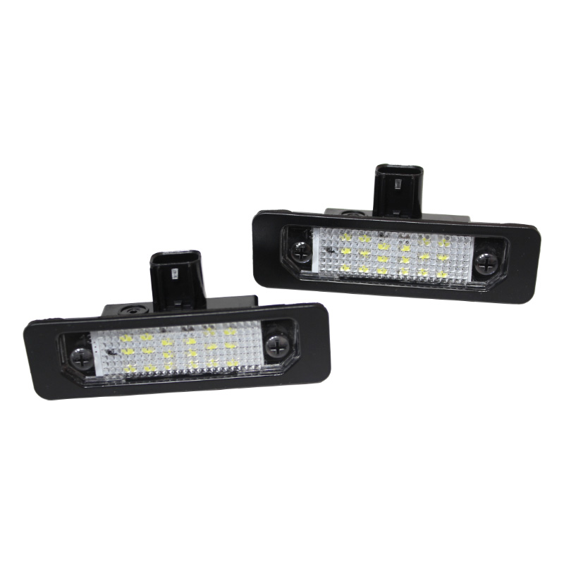 Lampu LED pelat nomor 1 pasang - Model Kit Mustang ulasan dan harga