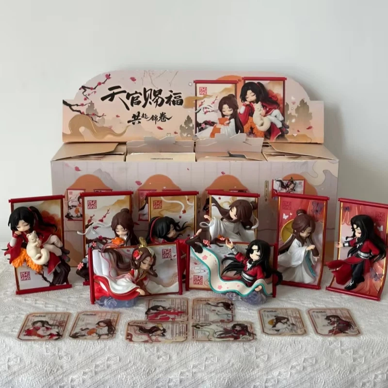 Tian Guan Ci Fu Seri Figur Ani - Model Kit Zhao Yun ulasan dan harga