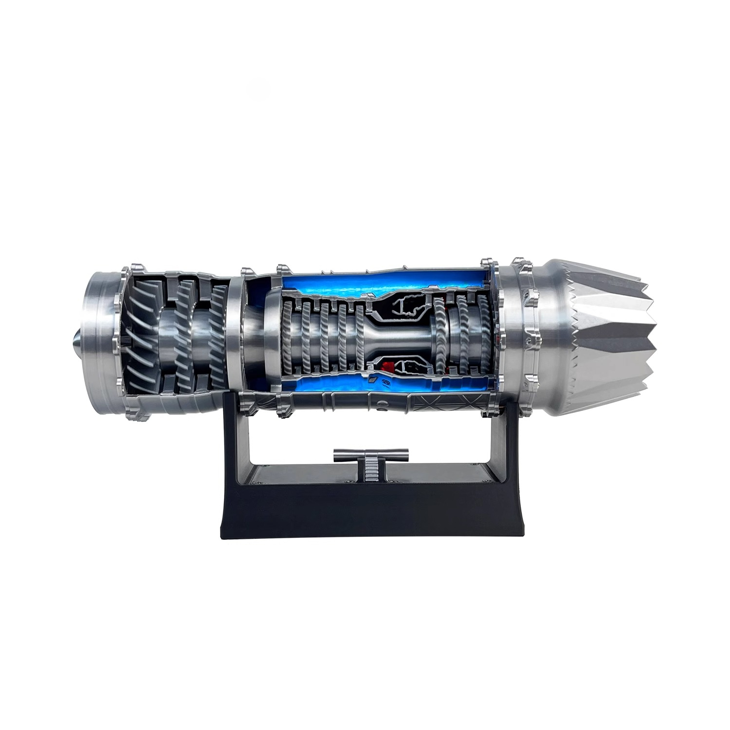 Kit Model Mesin Jet Tempur Mic - Model Kit Jet Engine ulasan dan harga