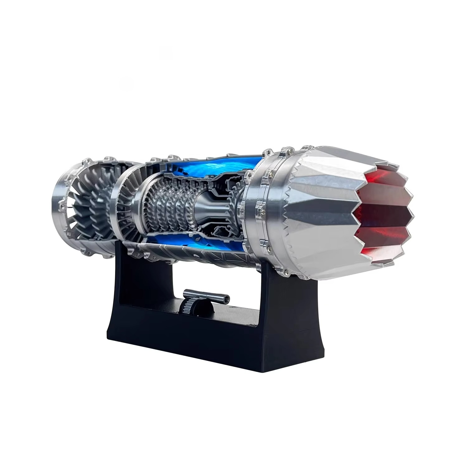 Kit Model Mesin Jet Tempur Mic - Model Kit Jet Engine ulasan dan harga