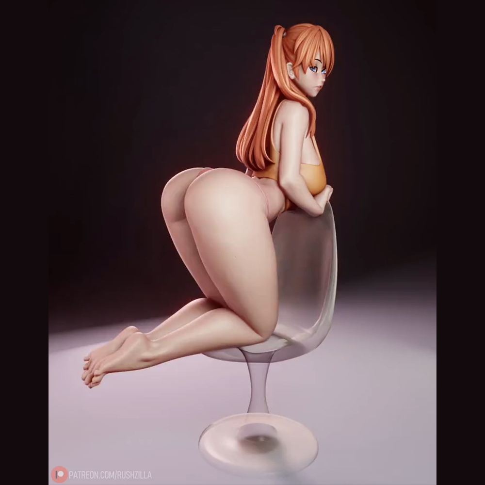 Kit Model cetak 3d 1/24 gadis  - Model Kit Baki ulasan dan harga