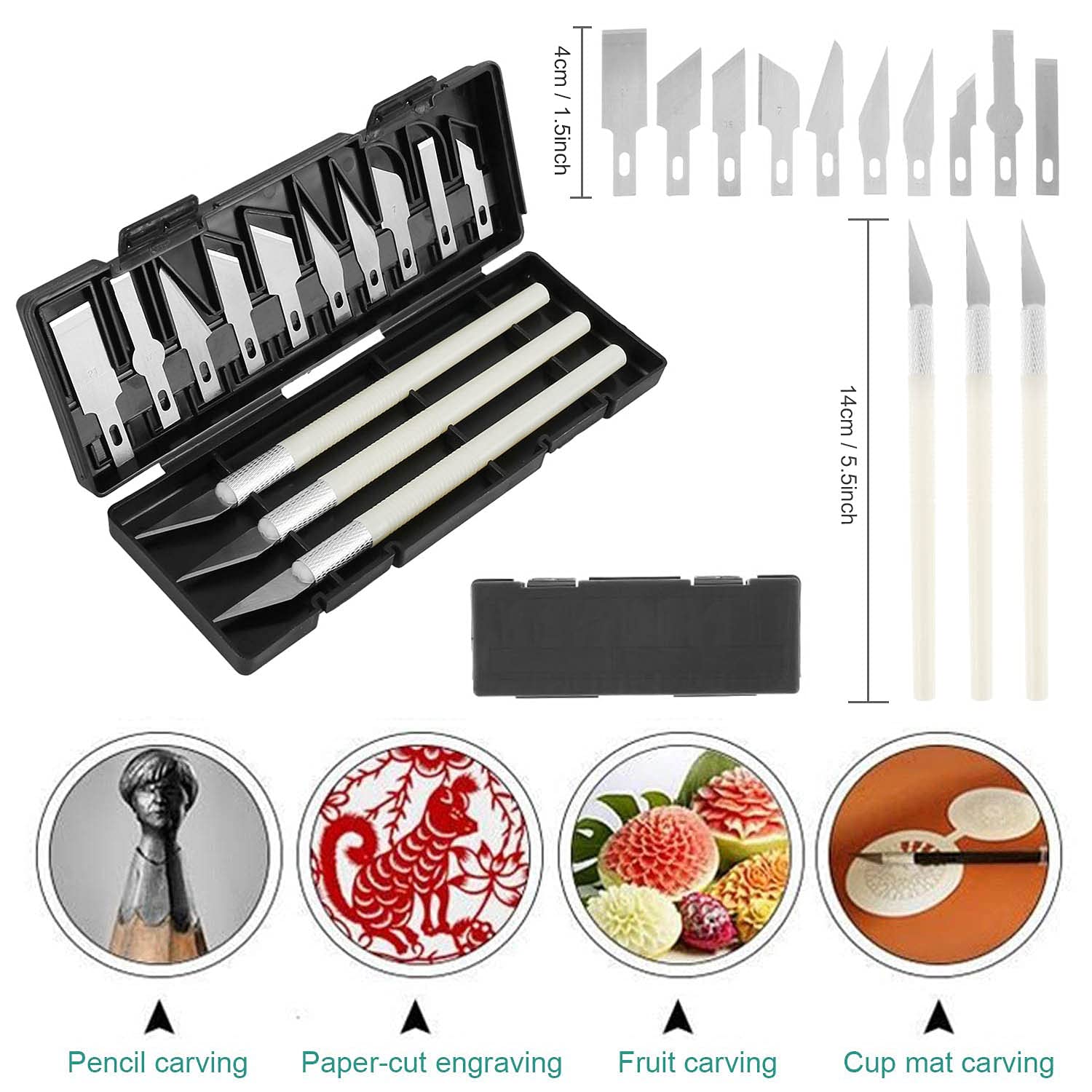 38 Pcs Kit Alat Penggerindaan  - Model Kit Cutter ulasan dan harga