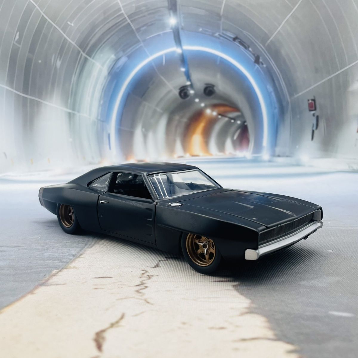 JADA 1:24 Charger 1968 Mobil D - Model Kit Mustang ulasan dan harga