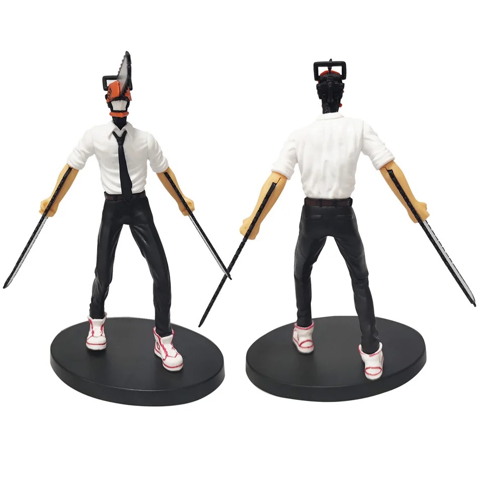 Figur Anime Chainsaw Man 15-18 - Model Kit Action Figure ulasan dan harga