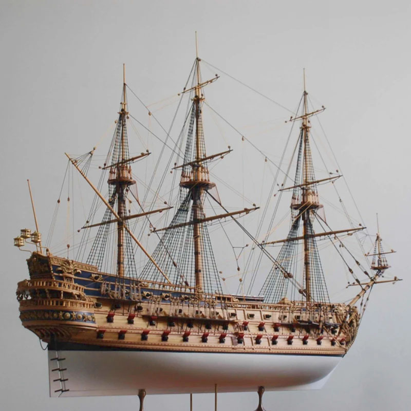 1/50 St. Philip Class I Kit Mo - Model Kit Battleship ulasan dan harga