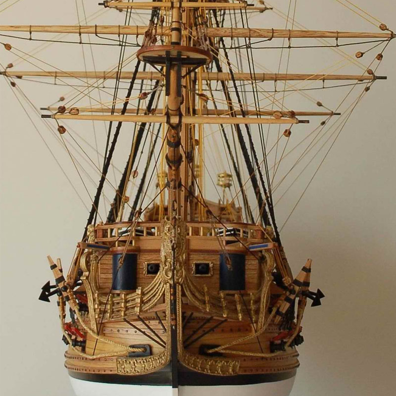 1/50 St. Philip Class I Kit Mo - Model Kit Battleship ulasan dan harga