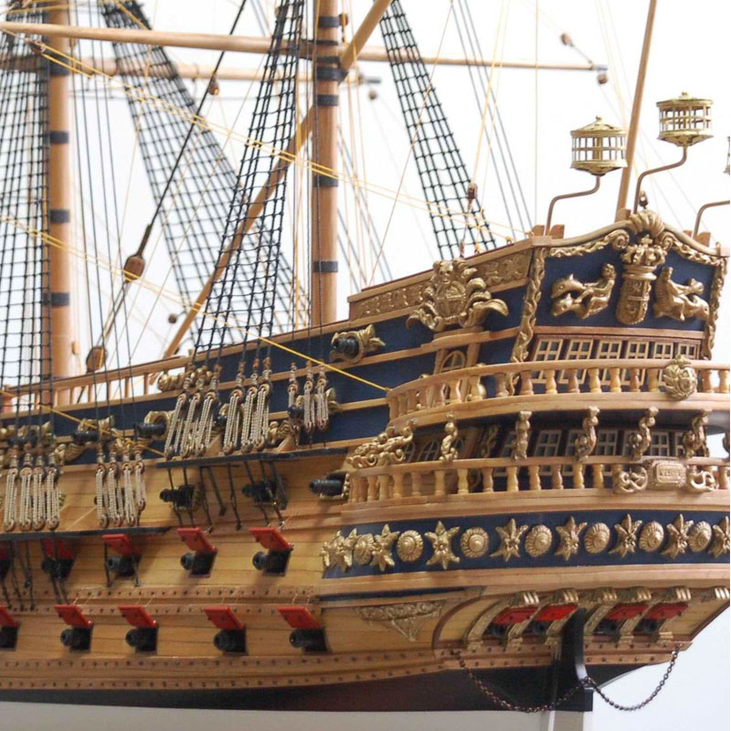 1/50 St. Philip Class I Kit Mo - Model Kit Battleship ulasan dan harga