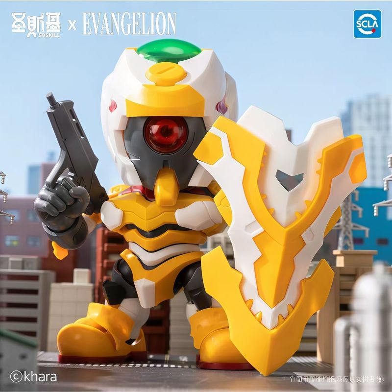 Tersedia Stok Asli Soskill Eva - Model Kit Mecha ulasan dan harga