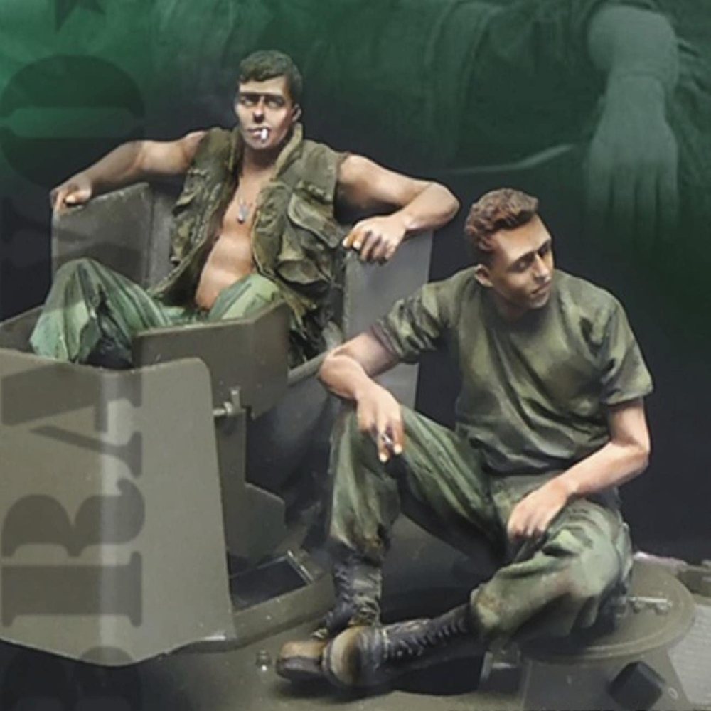 1/35 tokoh Resin Kit Model tid - Model Kit Italeri ulasan dan harga