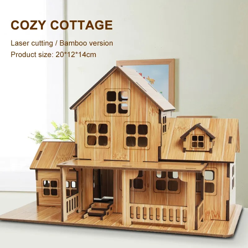 Permainan Model Puzzle Kayu 3D - Model Kit Mecha ulasan dan harga