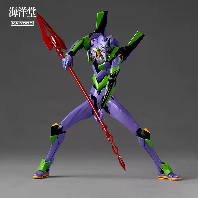 Tersedia Kaiyodo Revoltech Asl - Model Kit Eva 00 ulasan dan harga