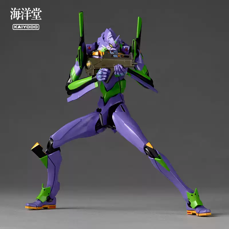 Tersedia Kaiyodo Revoltech Asl - Model Kit Eva 00 ulasan dan harga