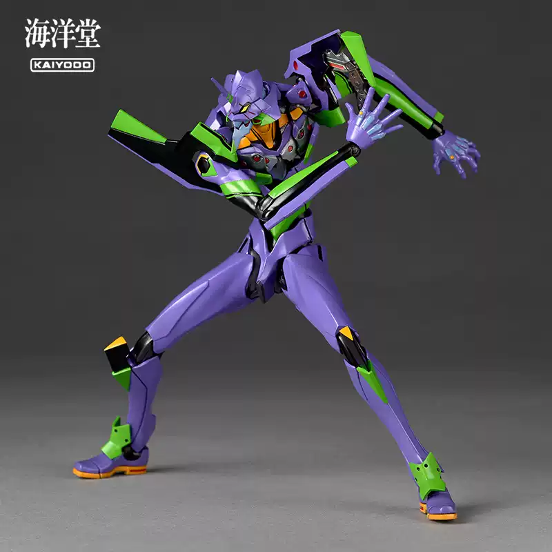Tersedia Kaiyodo Revoltech Asl - Model Kit Eva 00 ulasan dan harga