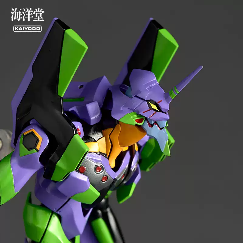 Tersedia Kaiyodo Revoltech Asl - Model Kit Eva 00 ulasan dan harga