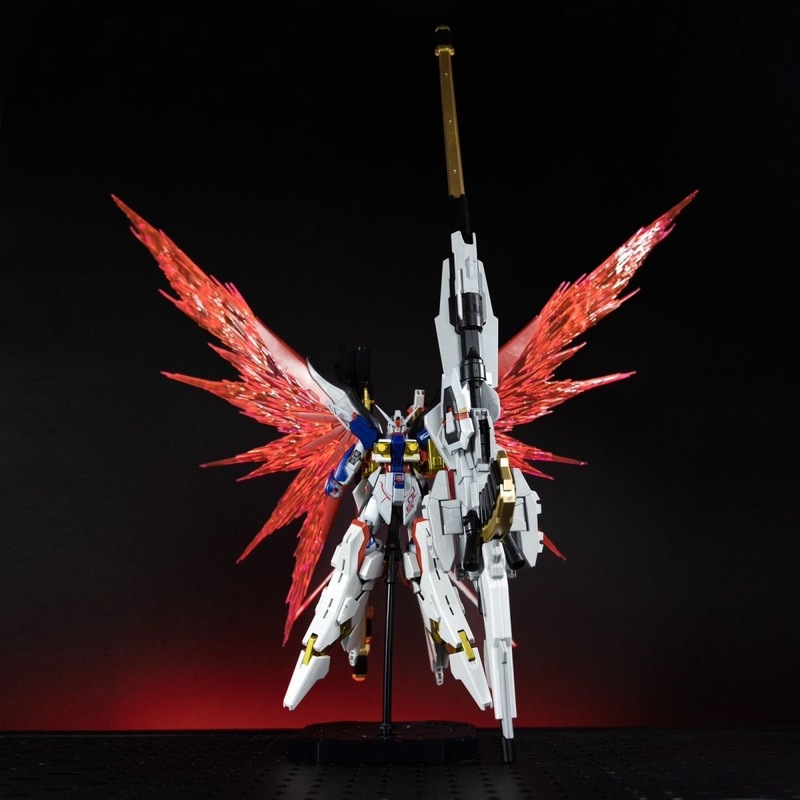 【Baru】Tersedia 1/144 Phantom O - Model Kit Zeus ulasan dan harga