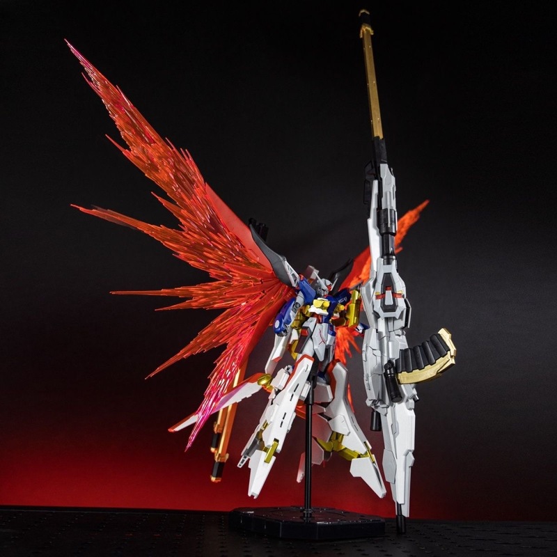【Baru】Tersedia 1/144 Phantom O - Model Kit Zeus ulasan dan harga