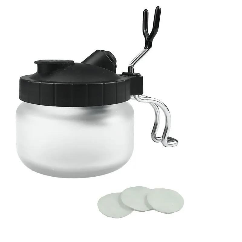 Airbrush Cleaning Pot Stabiliz - Airbrush Compressor Kit ulasan dan harga