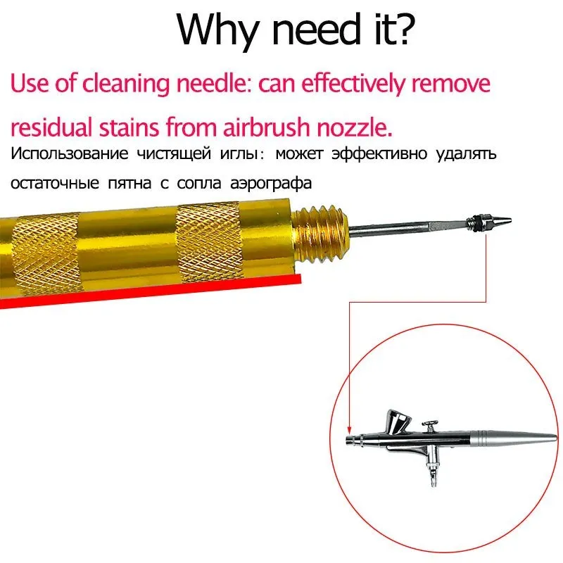 Airbrush Cleaning Pot Stabiliz - Airbrush Compressor Kit ulasan dan harga